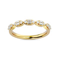 Load image into Gallery viewer, Diamond 1/4 Ct.Tw. Stack Band in 14K Rose Gold
