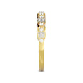 Load image into Gallery viewer, Diamond 1/4 Ct.Tw. Stack Band in 14K Rose Gold
