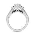 Load image into Gallery viewer, Diamond 1 1/4 ct tw Bridal Ring in 14K White Gold
