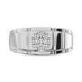 Load image into Gallery viewer, Diamond 1/2 Ct.Tw. Mens Fashion Ring in 14K White Gold
