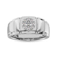 Load image into Gallery viewer, Diamond 1/2 Ct.Tw. Mens Fashion Ring in 14K White Gold
