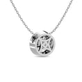 Load image into Gallery viewer, Diamond 1/3 Ct.Tw. Round Fashion Pendant in 14K White Gold
