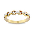 Load image into Gallery viewer, 10K Yellow Gold 1/10 Ct.Tw. Diamond Fashion Ring
