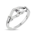 Load image into Gallery viewer, Diamond Fashion  Ring 1/6 ct tw in 10K White Gold
