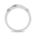 Load image into Gallery viewer, Diamond Fashion  Ring 1/6 ct tw in 10K White Gold
