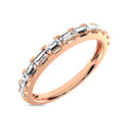 Load image into Gallery viewer, Diamond Anniversary Ring 1/50 ct tw in 14K Rose Gold
