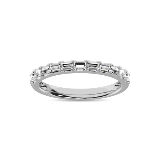 Diamond 1/6 ct tw Anniversary Ring in 14K White Gold