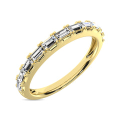 Diamond Anniversary Ring 1/10 ct tw in 14K Yellow Gold