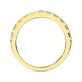 Load image into Gallery viewer, Diamond Anniversary Ring 1/10 ct tw in 14K Yellow Gold
