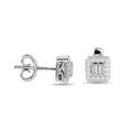 Load image into Gallery viewer, Diamond 1/4 Ct.Tw. Fashion Earrings in 10K White Gold
