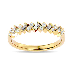 Diamond 1/5 ct tw Stackable Ring in 14K Yellow Gold