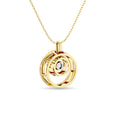 Load image into Gallery viewer, Diamond 1/4 ct tw Fashion Pendant in 14K Yellow Gold

