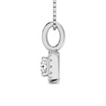 Load image into Gallery viewer, Diamond 1/5 ct tw Round Cut Fashion Pendant in 10K White Gold
