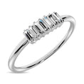 Load image into Gallery viewer, Diamond 1/10 Ct.Tw. Fashion Ring in 14K White Gold
