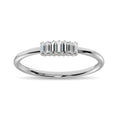 Load image into Gallery viewer, Diamond 1/10 Ct.Tw. Fashion Ring in 14K White Gold
