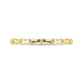 Load image into Gallery viewer, Diamond 1/10 ct tw Stackable Ring in 14K Yellow Gold
