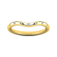 Load image into Gallery viewer, Diamond 1/10 ct tw Stackable Ring in 10K Yellow Gold
