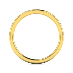 Diamond 1/10 ct tw Stackable Ring in 10K Yellow Gold