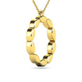 Load image into Gallery viewer, Diamond 1/10 ct tw Fashion Pendant in 10K Yellow Gold
