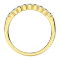 Load image into Gallery viewer, 10K Yellow Gold 1/4 Ct.Tw. Diamond Stackable Band
