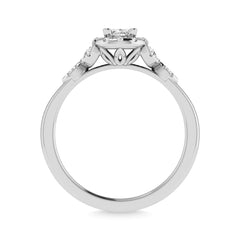Diamond 1/2 Ct.Tw. Engagement Ring in 14K White Gold