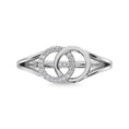 Load image into Gallery viewer, Diamond 1/20 Ct.Tw. Fashion Ring in Sterling Silver
