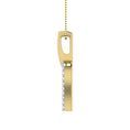 Load image into Gallery viewer, 10K Yellow Gold 1/10 Ct.Tw. Diamond Heart Pendant
