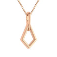 Load image into Gallery viewer, 10K Two Tone Gold 1/10 Ct.Tw. Diamond Fashion Pendant
