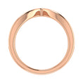 Load image into Gallery viewer, 14K Rose Gold 1/3 Ct.Tw. Diamond Chevron Band
