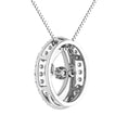 Load image into Gallery viewer, 10K White Gold 1/5 Ct Ct.Tw. Diamond Shimmering Pendant
