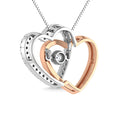 Load image into Gallery viewer, Diamond 1/5 Ct.Tw. Fashion Necklace in 10K Rose Gold
