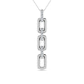 Load image into Gallery viewer, Diamond 1/8 Ct.Tw. Fashion Pendant in 10K White Gold
