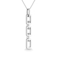 Load image into Gallery viewer, Diamond 1/8 Ct.Tw. Fashion Pendant in 10K White Gold
