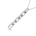 Load image into Gallery viewer, Diamond 1/8 Ct.Tw. Fashion Pendant in 10K White Gold
