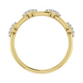 Load image into Gallery viewer, 10K Yellow Gold 1/8 Ct.Tw. Diamond Cuban Link Fashion Ring
