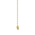 Load image into Gallery viewer, 10K Yellow Gold 1/5 Ct.Tw. Round Diamond Cuban Link Necklace
