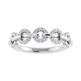 Load image into Gallery viewer, 10K White Gold 1/6 Ct.Tw. Diamond Fashion Ring
