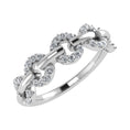 Load image into Gallery viewer, 10K White Gold 1/6 Ct.Tw. Diamond Fashion Ring
