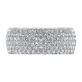 Load image into Gallery viewer, 14K White Gold 1 5/8 Ct.Tw. Diamond Pave Set Fashion Band
