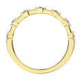 Load image into Gallery viewer, 14K Yellow Gold 1/5 Ct.Tw. Diamond Stack Bands
