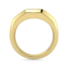 Diamond 1/2 Ct.Tw. Mens Fashion Ring in 14K Yellow Gold