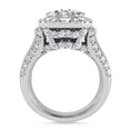 Load image into Gallery viewer, Diamond 2 3/4 Ct.Tw. Engagement Ring in 14K White Gold
