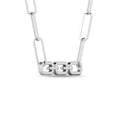 Load image into Gallery viewer, Diamond 1/6 Ct.Tw. Fashion Pendant in 10K White Gold
