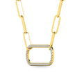 Load image into Gallery viewer, Diamond 1/5 Ct.Tw. Fashion Pendant in 10K Yellow Gold
