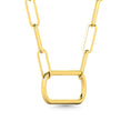 Load image into Gallery viewer, Diamond 1/5 Ct.Tw. Fashion Pendant in 10K Yellow Gold
