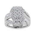 Load image into Gallery viewer, 10K White Gold Diamond 2 Ct.Tw. Engagement Ring
