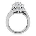 Load image into Gallery viewer, 10K White Gold Diamond 2 Ct.Tw. Engagement Ring
