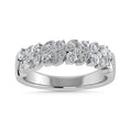 Load image into Gallery viewer, Diamond 1/2 Ct.Tw. Fashion Band in 14K White Gold
