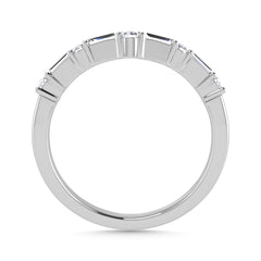 Diamond 1/3 Ct.Tw. Guard Ring in 14K White Gold