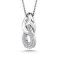 Load image into Gallery viewer, Diamond 1/5 Ct.Tw. Fashion Pendant in 10K White Gold
